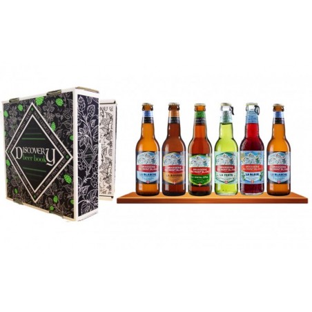 DISCOVERY BEER BOOK MONT BLANC 6*33CL