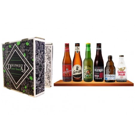 DISCOVERY BEER BOOK BELGE 6*33CL