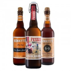 BOX FR KEKETTE/FESSEE 3*75CL