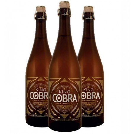 BOX KING COBRA 3*75CL