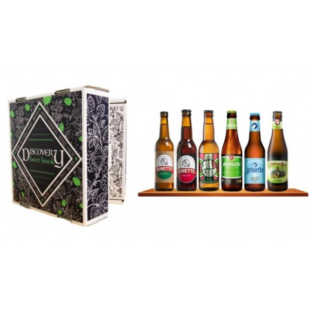 DISCOVERY BEER BOOK BIO 6*33CL