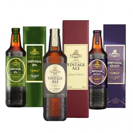 COFFRET FULLERS 3*50CL