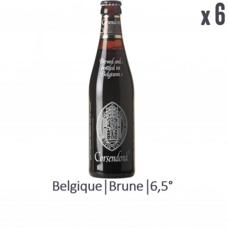 CORSENDONK PATER DUBBEL 6*33CL