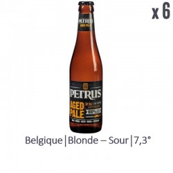 PETRUS AGED PALE 6*33CL