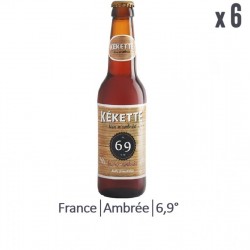 KEKETTE AMBREE 6*33CL
