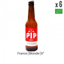 PIP - SUPER BLONDE 6*33CL -...