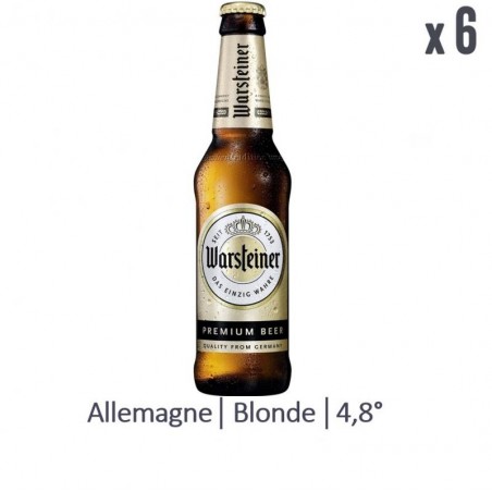 WARSTEINER 6*33CL