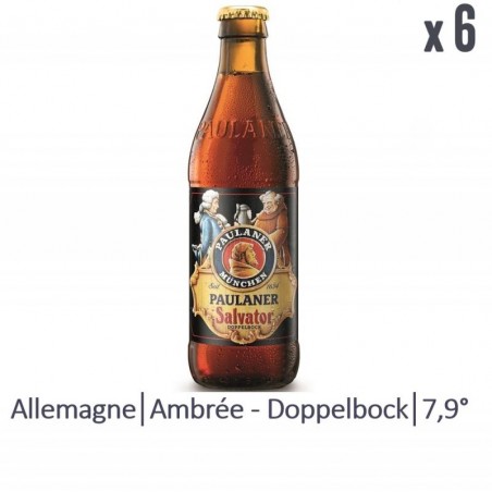 PAULANER SALVATOR 6*33CL