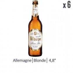BITBURGER PREMIUM PILS 6*33CL