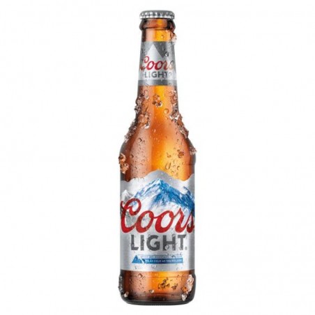 COORS LIGHT 33CL