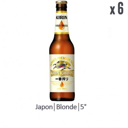 KIRIN ICHIBAN 6*33CL
