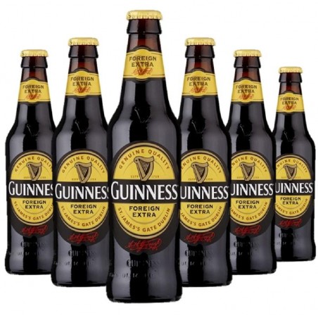 GUINNESS FOREIGN XTRA STOUT 6*33CL