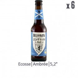 BELHAVEN CRAFT SCOTTISH ALE...