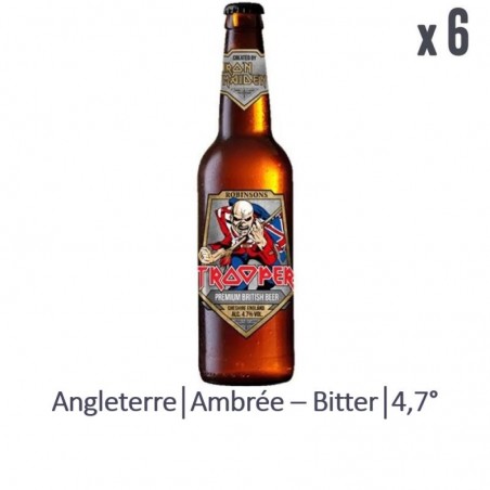 ROBINSONS TROOPER IRON MAIDEN 6*33CL