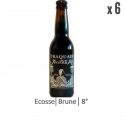 TRAQUAIR JACOBITE ALE 6*33CL