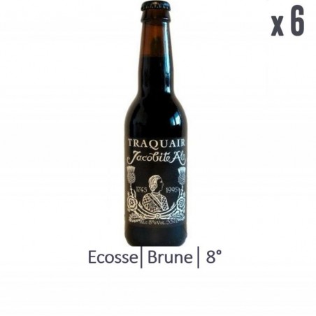 TRAQUAIR JACOBITE ALE 6*33CL