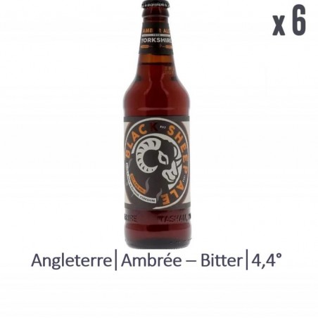 BLACK SHEEP ALE 6*50CL