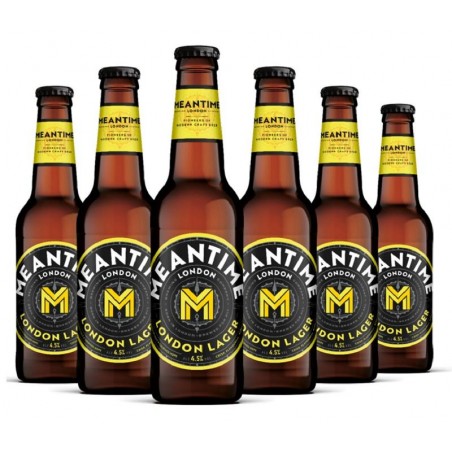 MEANTIME LONDON LAGER 6*33CL