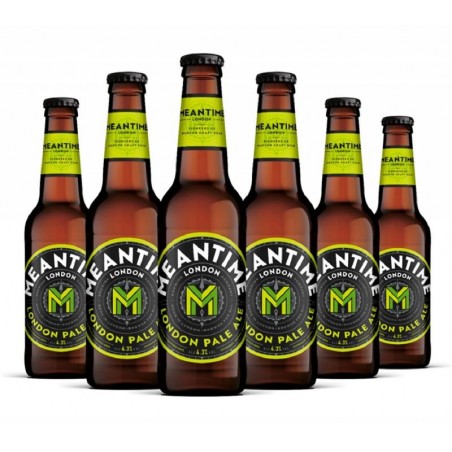 MEANTIME LONDON PALE ALE 6*33CL