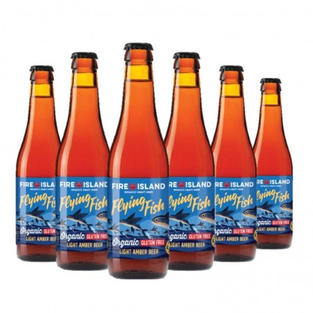 FIRE ISLAND FLYING FISH BIO 6*33CL