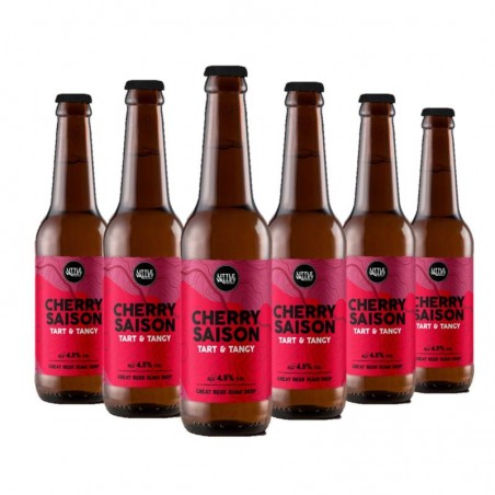 LITTLE VALLEY CHERRY SAISON BIO 6*33CL