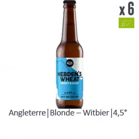 LITTLE VALLEY HEBDEN'S WHEAT BIO 6*33CL