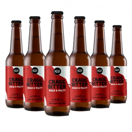 LITTLE VALLEY CRAGG BITTER BIO 6*33CL