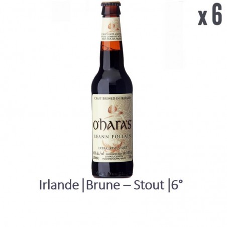 O'HARA'S LEANN FOLLAIN 6*33CL