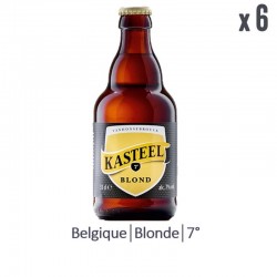 KASTEEL BLOND 6*33CL