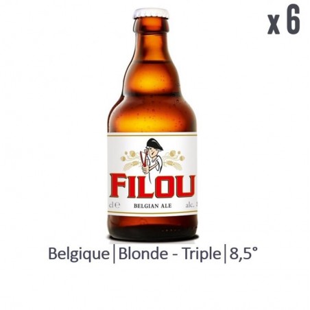 FILOU 6*33CL