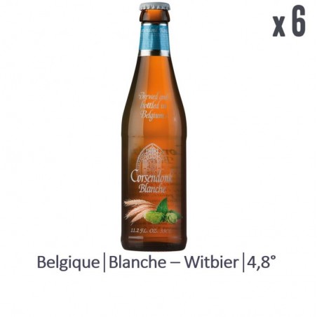 CORSENDONK BLANCHE 6*33L