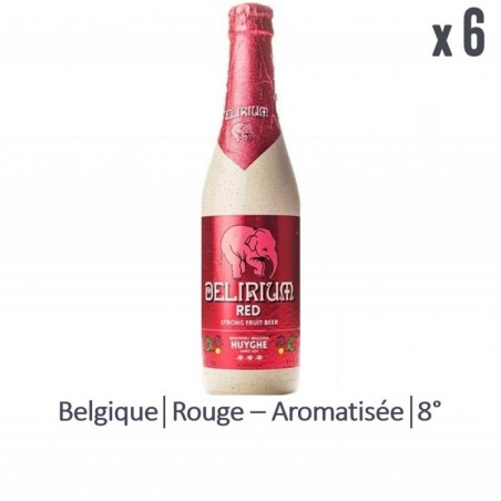 DELIRIUM RED 6*33CL