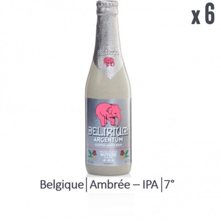 DELIRIUM ARGENTUM 6*33CL