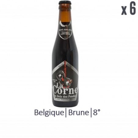 CORNE DU BOIS DES PENDUS BLACK 6*33CL