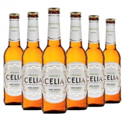 CELIA ORGANIC LAGER BIO 6*33CL