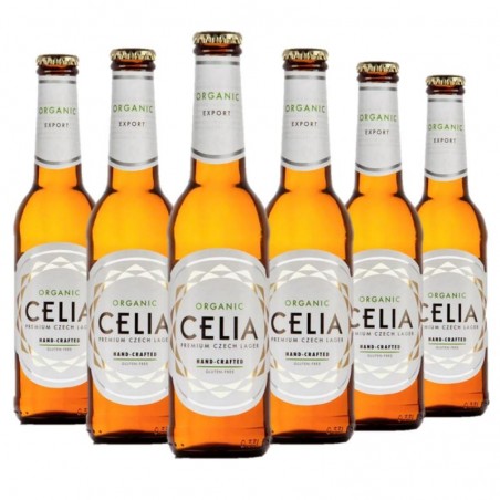 CELIA ORGANIC LAGER BIO 6*33CL