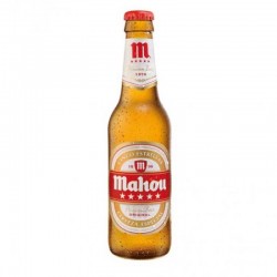MAHOU 5 ESTRELLA 33CL