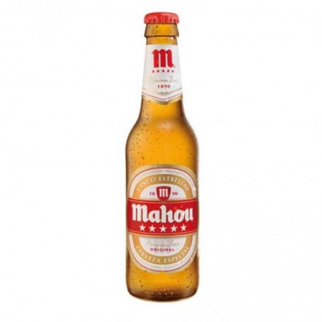 MAHOU 5 ESTRELLA 33CL
