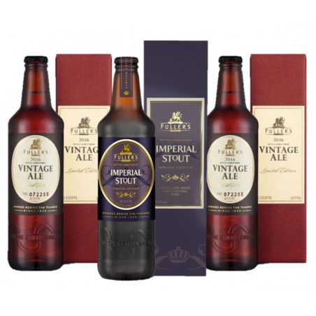 COFFRET BIERES EDITIONS LIMITEES FULLERS 3*50CL