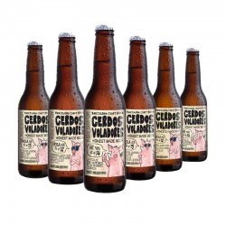 CERDOS VOLADORES 6*33CL