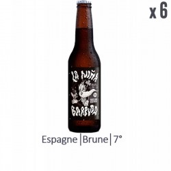 LA NINA BARBUDA 6*33CL