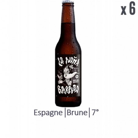 LA NINA BARBUDA 6*33CL