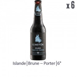 EINSTOK TOASTED PORTER 6*33CL