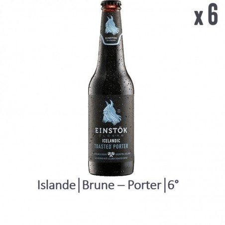 EINSTOK TOASTED PORTER 6*33CL