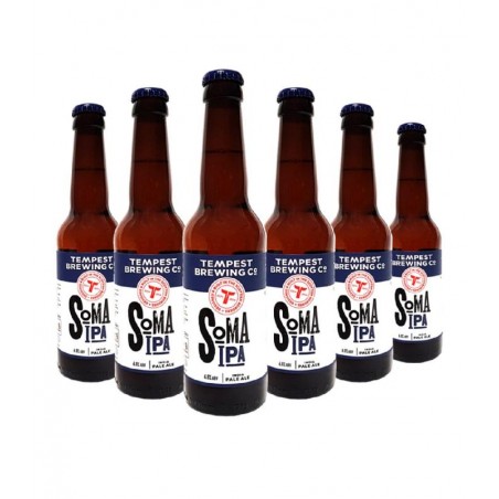 TEMPEST BREWING SOMA IPA 6*33CL