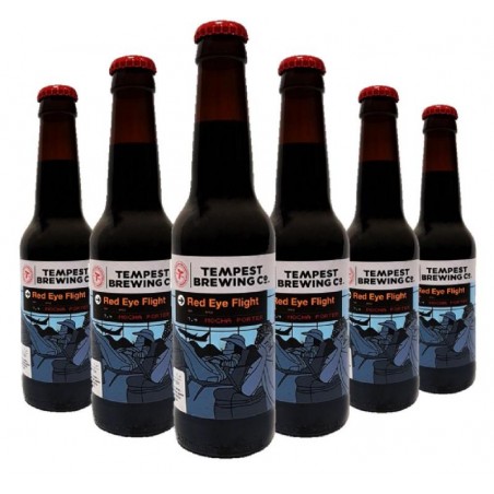 TEMPEST BREWING BRAVE RED EYE FLIGHT 6*33CL