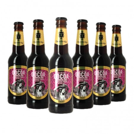 THORNBRIDGE COCOA WONDERLAND 6*33CL