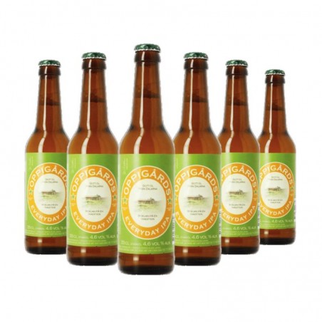 OPPIGARDS BRYGGERI EVERYDAY IPA 6*33CL