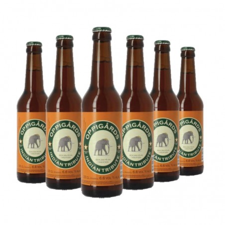 OPPIGARDS BRYGGERI INDIAN TRIBUTE 6*33CL