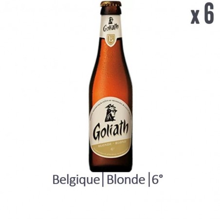 GOLIATH BLONDE 6*33CL